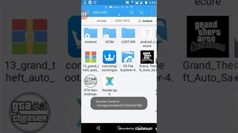 How To Install And Use The GTA SA Obb File (gta sa obb).